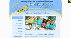 Desktop Screenshot of gyropsychology.com