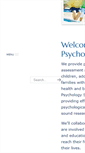 Mobile Screenshot of gyropsychology.com